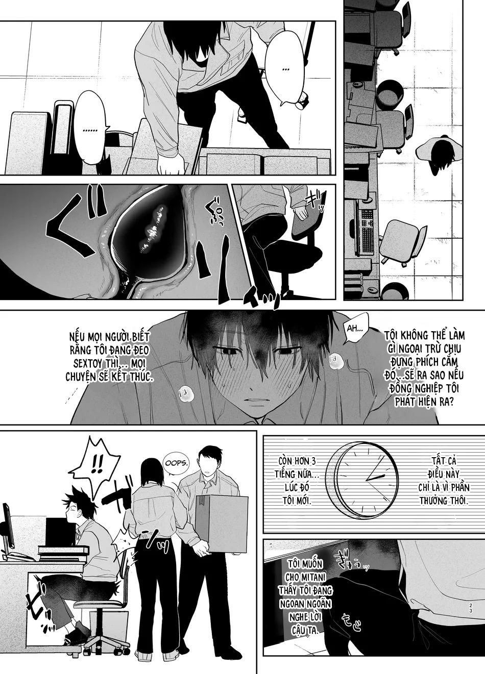 Đọc truyện TUYỂN TẬP BDSM CHỊT CHỌT - Chapter 139