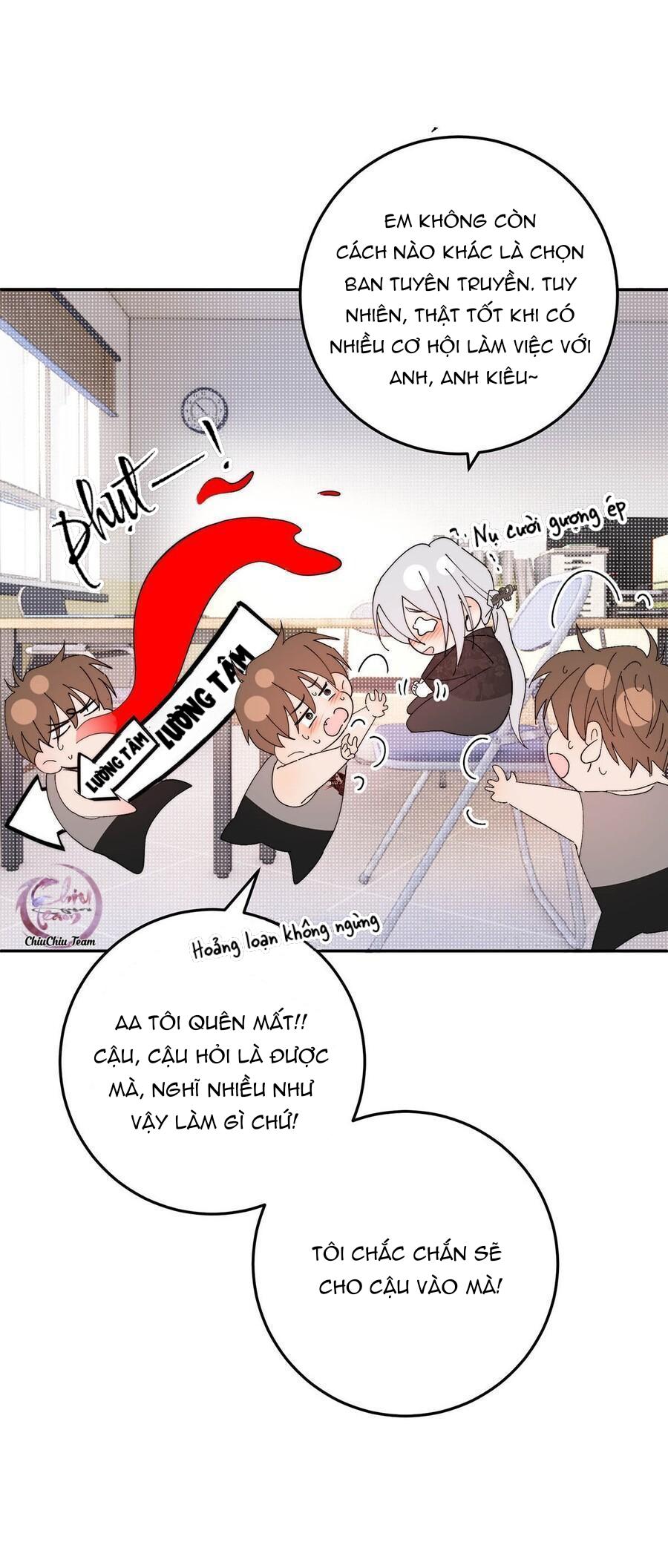 Đọc truyện Mỗi Ngày Đều Muốn Làm Hoàng Tử Ốm Yếu Đội Quần - Chapter 14
