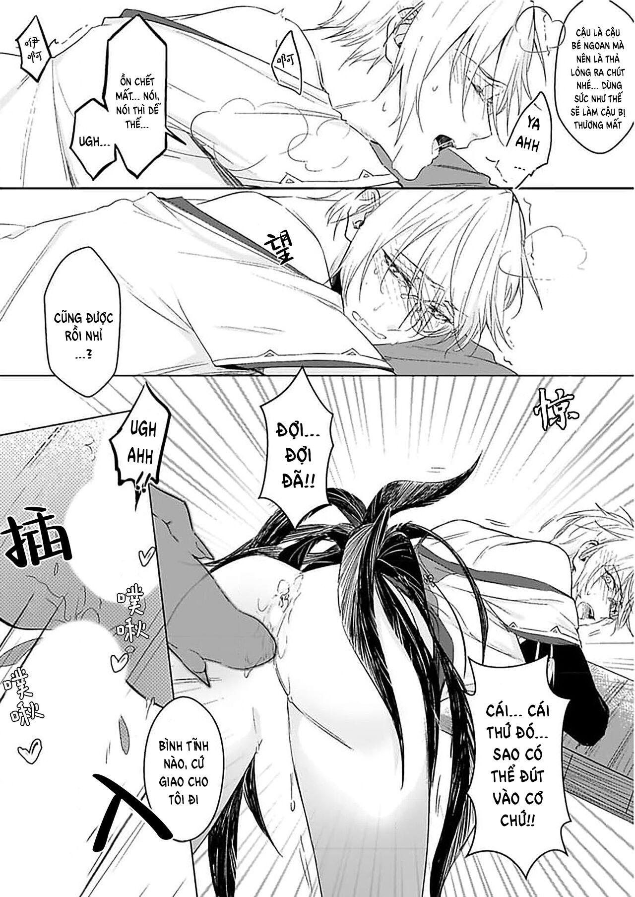 Đọc truyện Ở đây có yaoi hơi bị choáy - Chapter 185