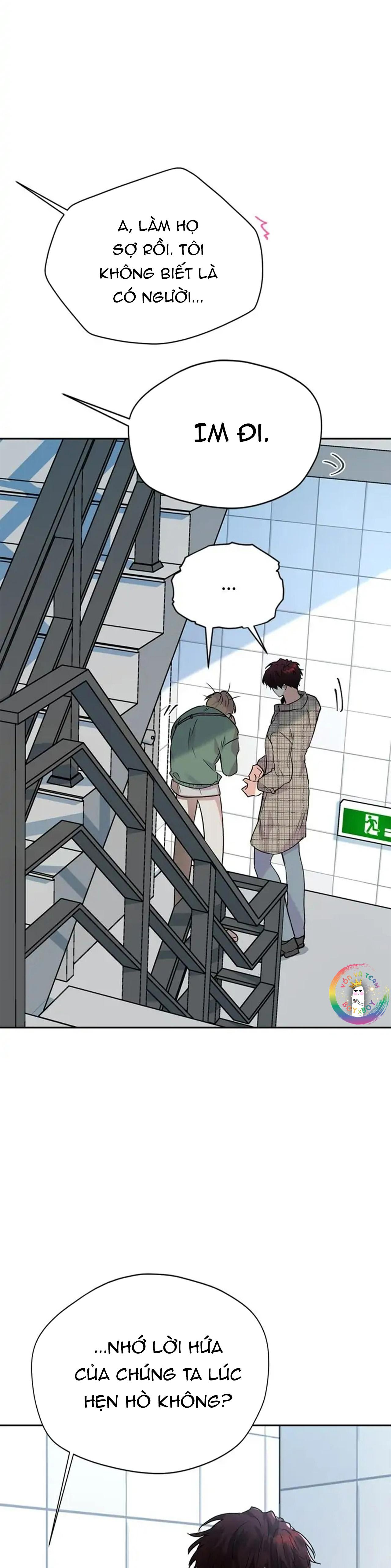 Đọc truyện Nếu Như Cậu Bạn Hàng Xóm Là Vampire? - Chapter 40