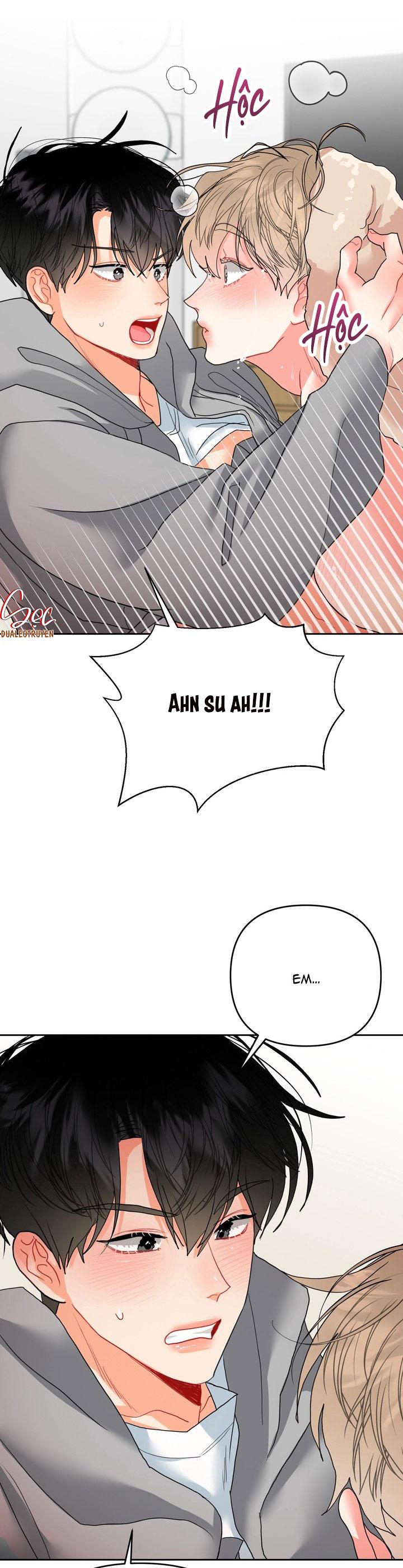 Đọc truyện (AxB) OMEGA CỦA ANH TRAI - Chapter 10