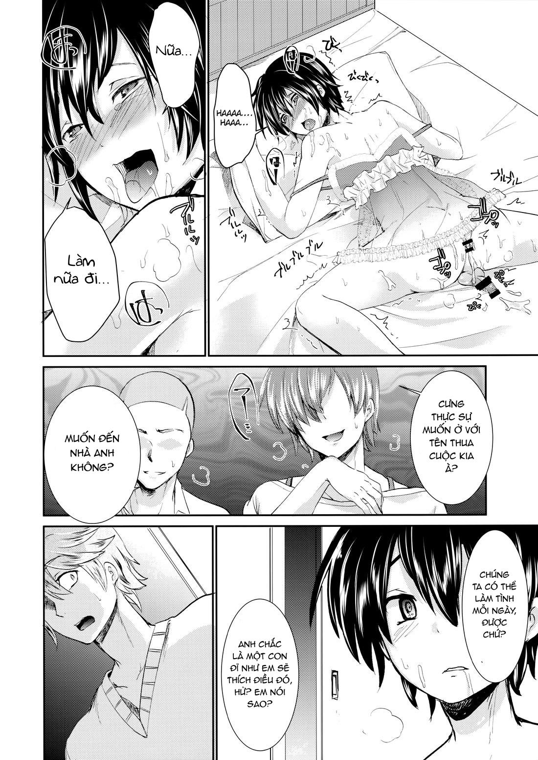 Đọc truyện Tuyển Tập Chjch và Chjch - Chapter 80