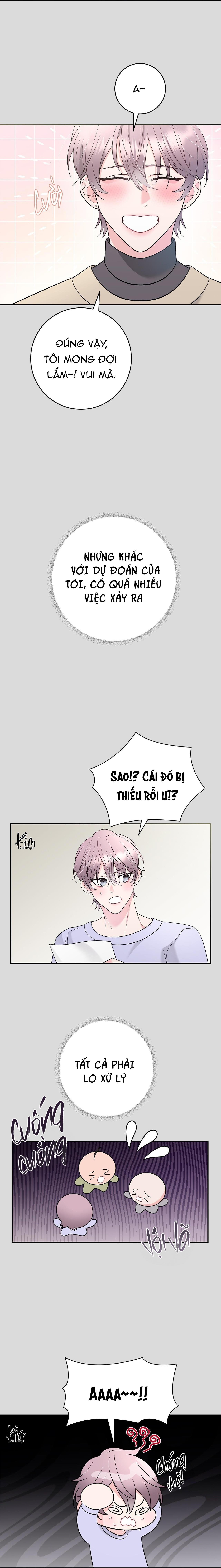 Đọc truyện NGHIỆN SEX - Chapter 14.3