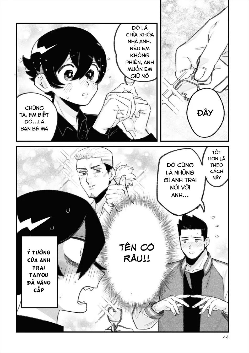 Đọc truyện Stalker x Stalker - Chapter 7