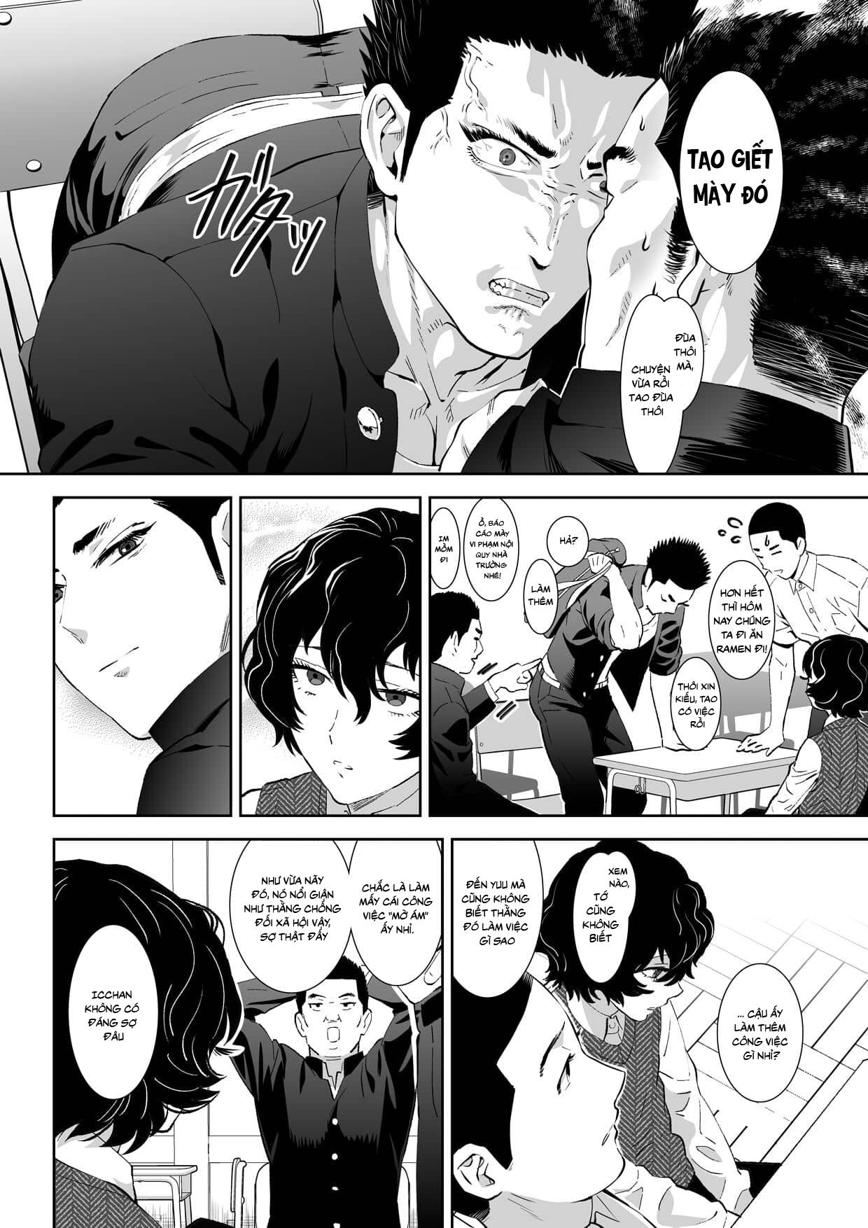 Đọc truyện ONESHOT YAOI THEO YÊU CẦU - Chapter 44.1