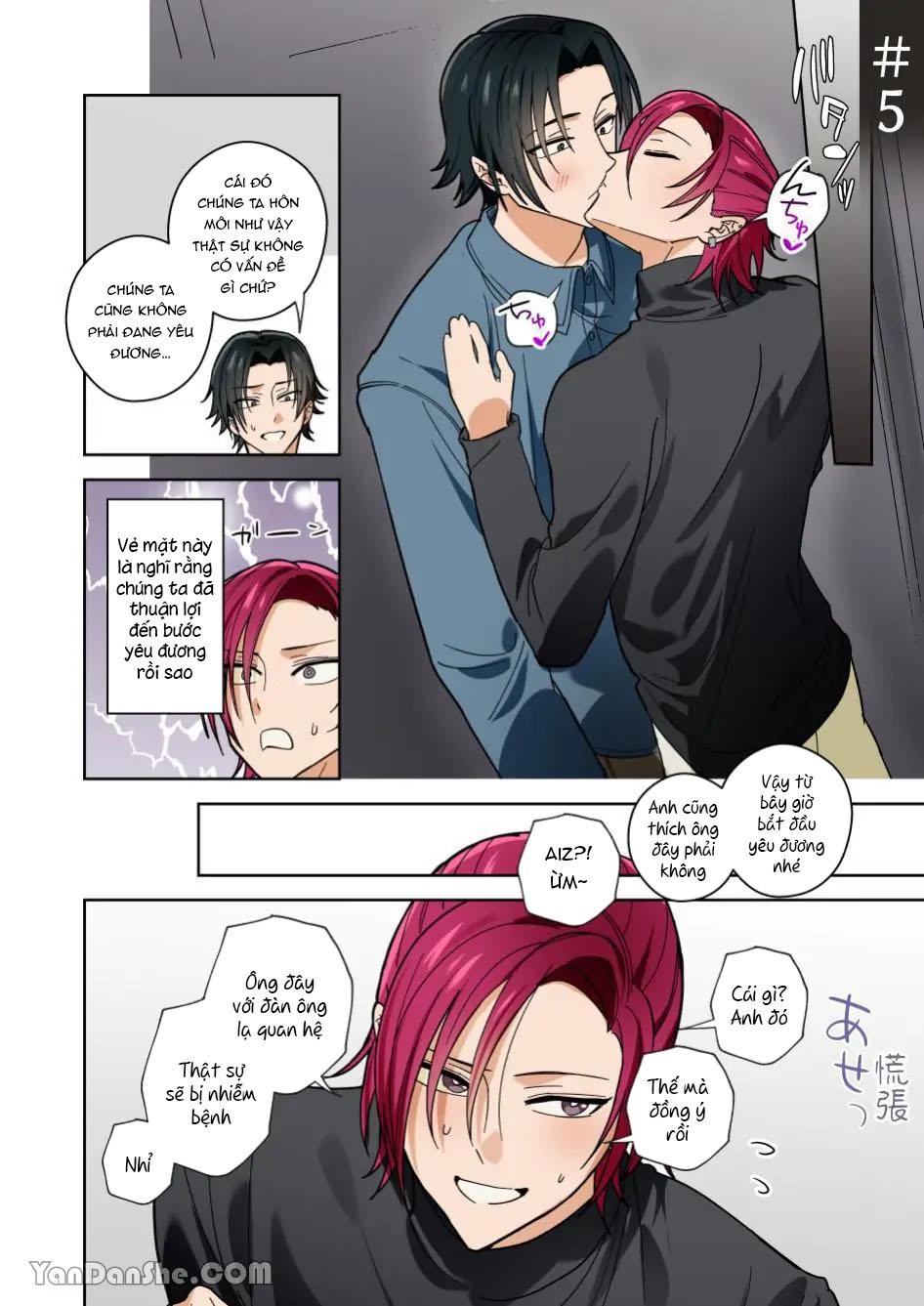 Đọc truyện Ở đây có yaoi hơi bị choáy - Chapter 182