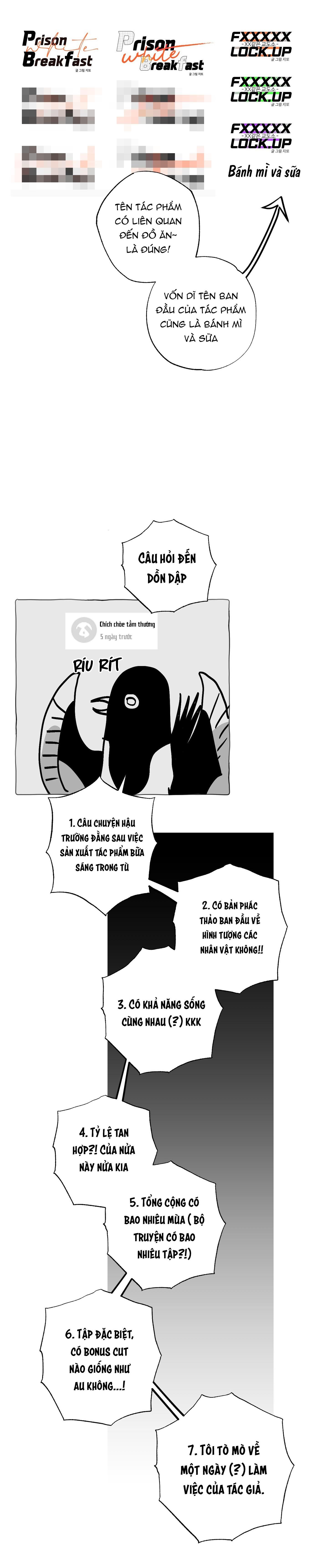 Đọc truyện Bữa sáng trong tù - Chapter 28.5