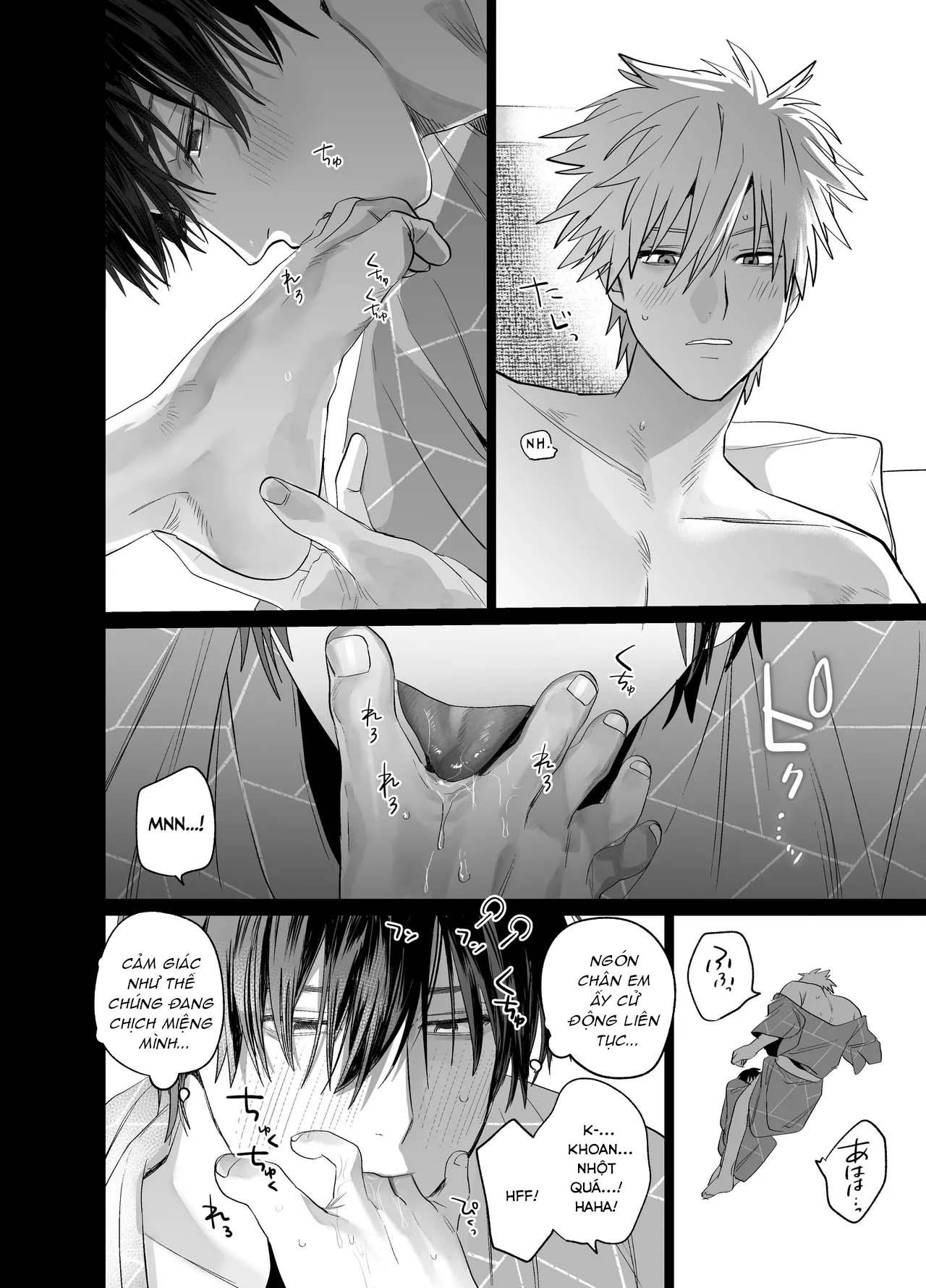Đọc truyện Ở đây có yaoi hơi bị choáy - Chapter 303.1