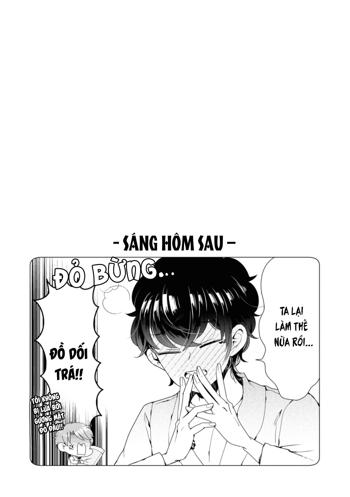 Đọc truyện Lạc Vào Thế Giới Otome - Chapter 4