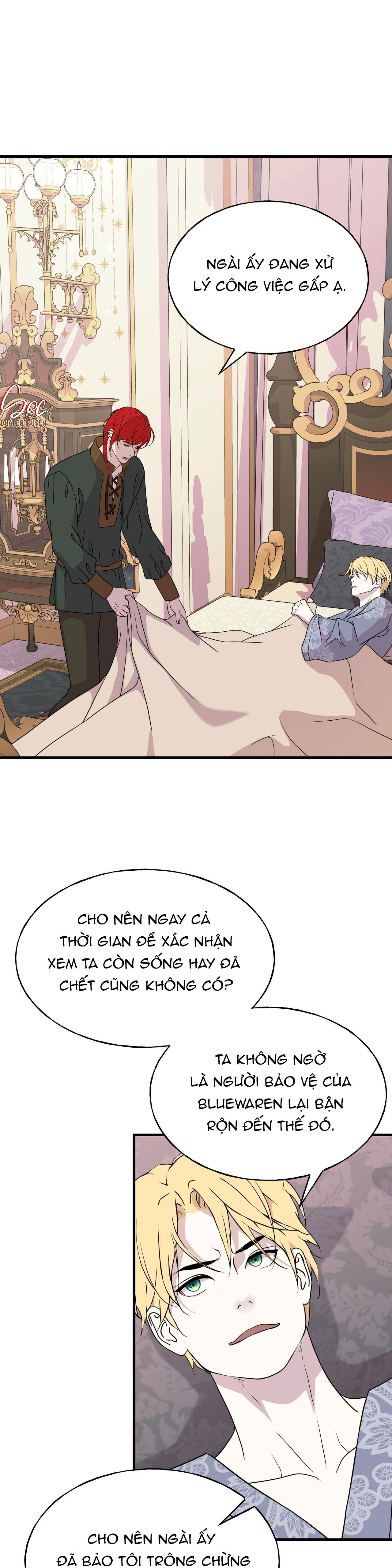 Đọc truyện (ABO) ĐÁM CƯỚI HOÀNG GIA - Chapter 20