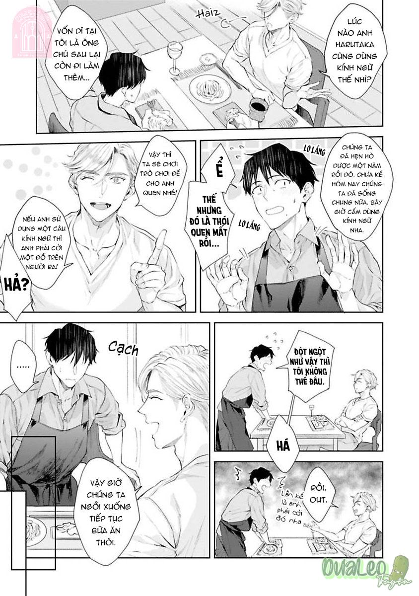 Đọc truyện Chiếc lưỡi của anh đúng là món khai vị tuyệt hảo - Chapter 7