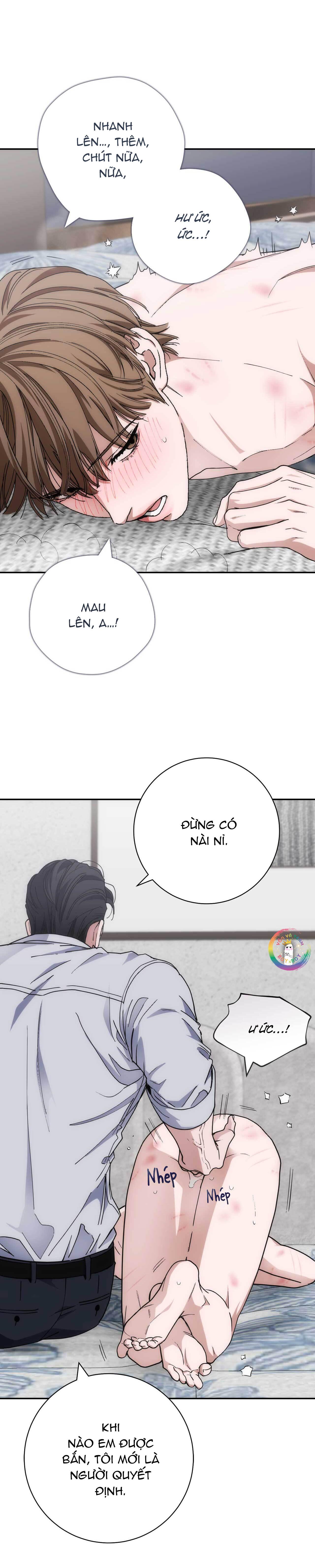 Đọc truyện Chìm Trong Rung Cảm - Chapter 41