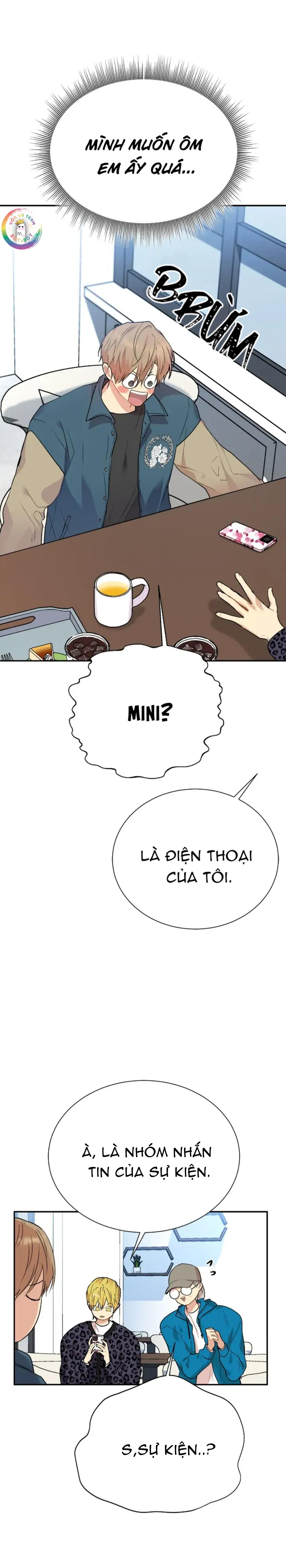 Đọc truyện Nếu Như Cậu Bạn Hàng Xóm Là Vampire? - Chapter 44