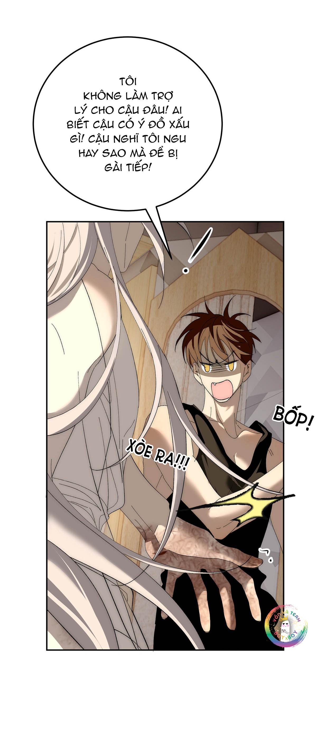 Đọc truyện Mỗi Ngày Đều Muốn Tên Hoàng Tử Yandere Nhục Mặt - Chapter 8