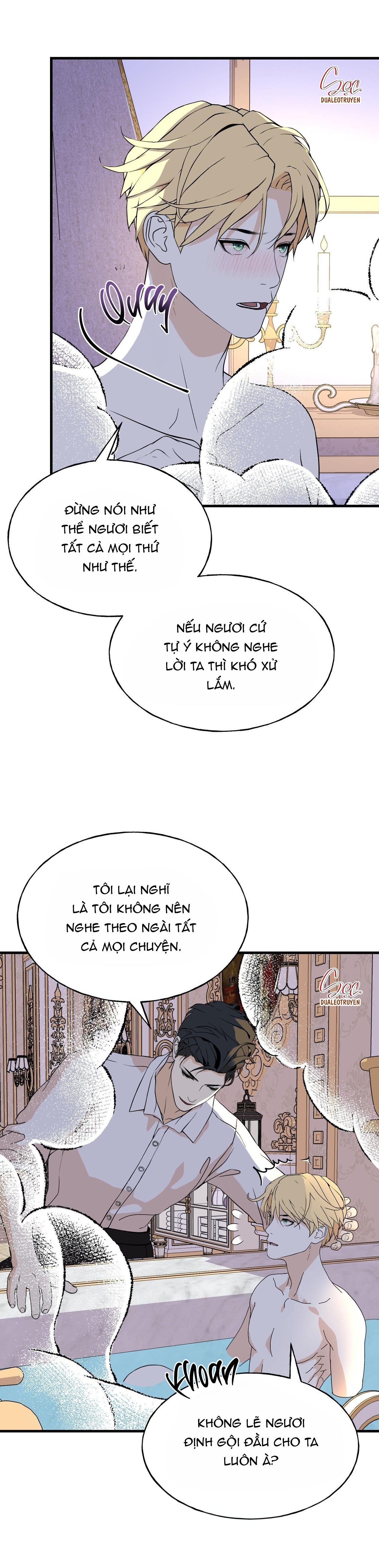 Đọc truyện (ABO) ĐÁM CƯỚI HOÀNG GIA - Chapter 13