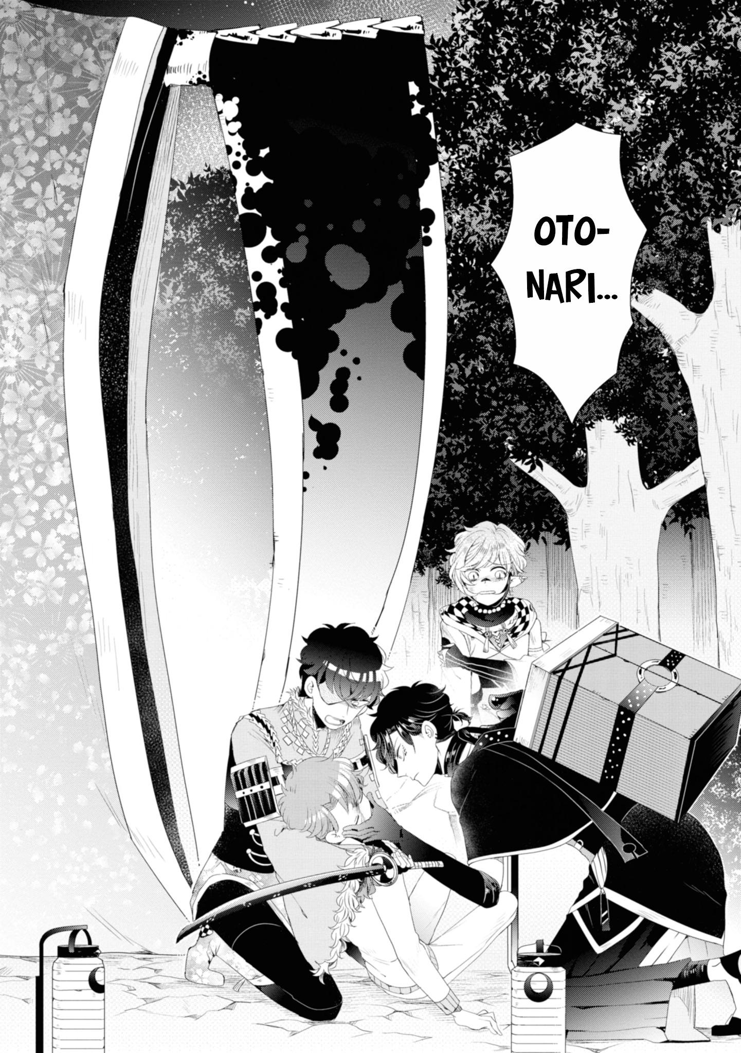 Đọc truyện Lạc Vào Thế Giới Otome - Chapter 14