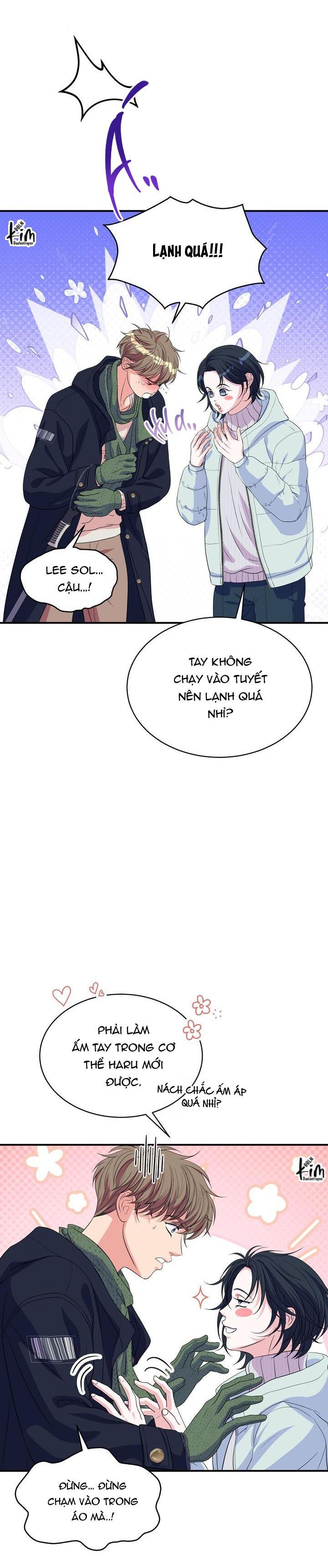 Đọc truyện NGHIỆN SEX - Chapter 18.2