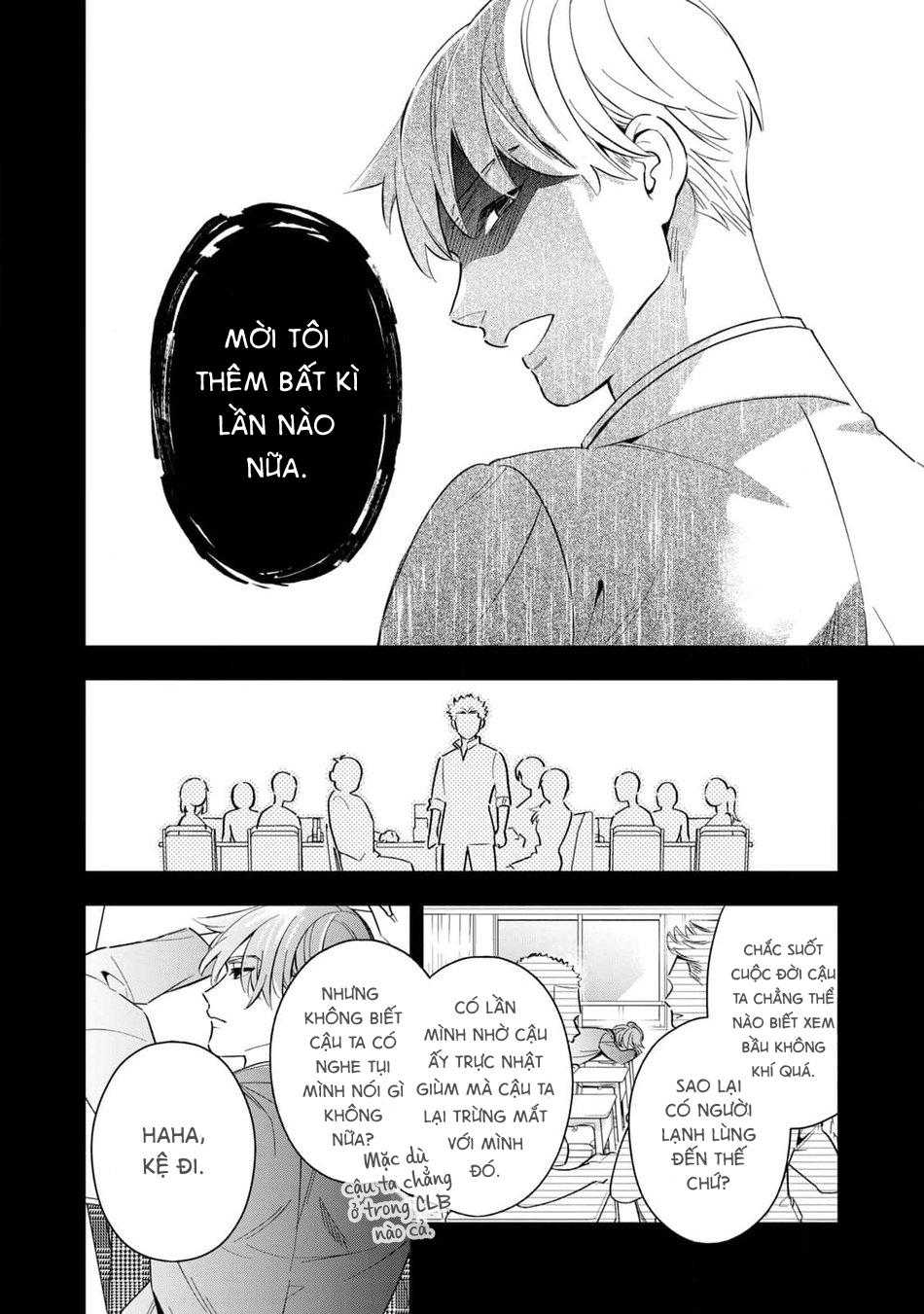 Đọc truyện Tên Quái Vật Ikeoji Và Thanh Niên 0℃ - Chapter 6