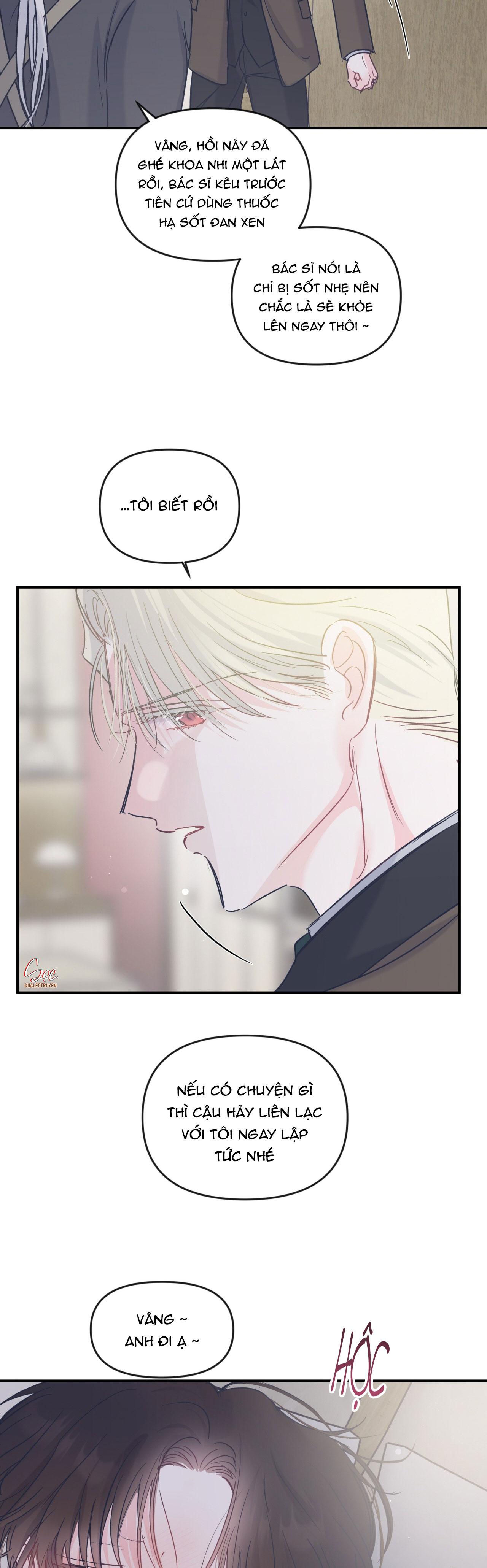 Đọc truyện ĐẢO NGƯỢC CỦA ĐẢO NGƯỢC - Chapter 36