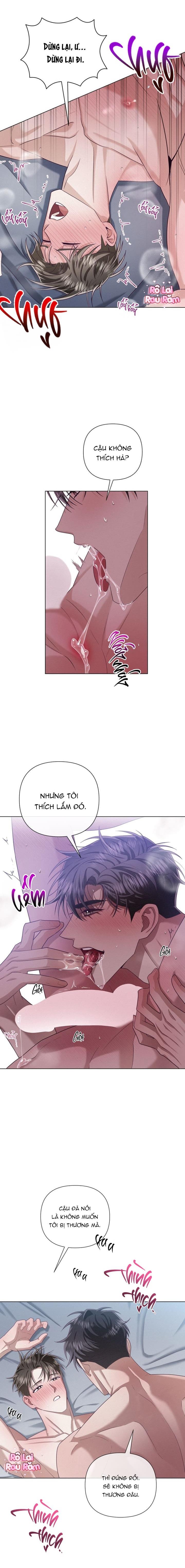 Đọc truyện (RÔ LAI) TÌNH YÊU HỎA TIỄN - Chapter 33