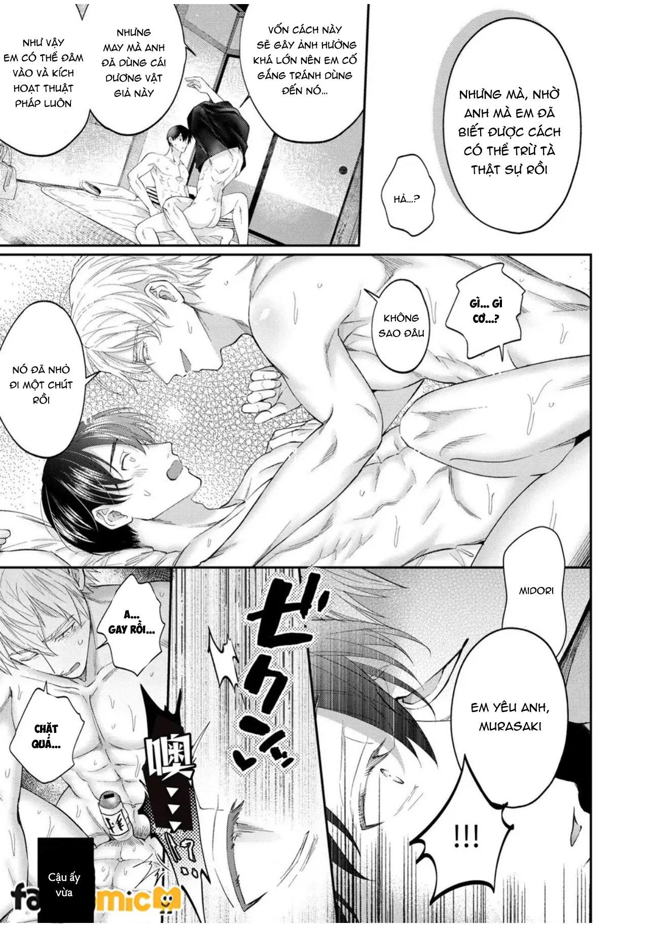 Đọc truyện Ở đây có yaoi hơi bị choáy - Chapter 335