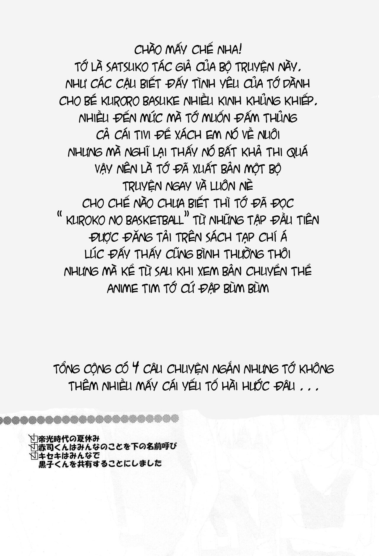 Đọc truyện DJ KNB - Chapter 2