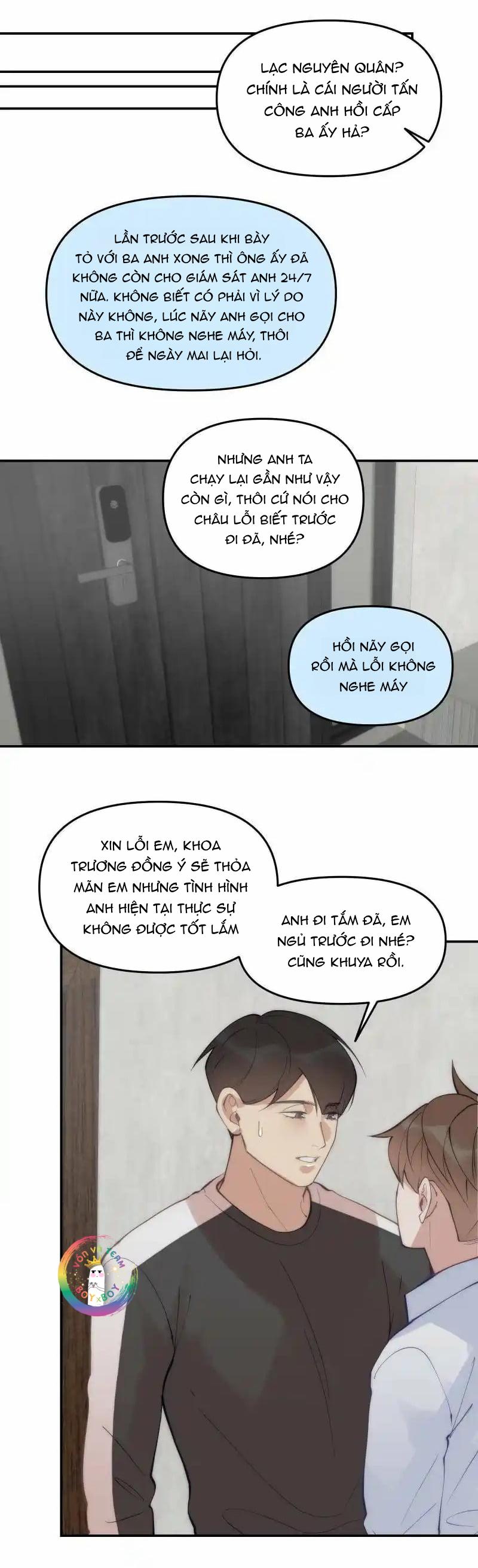 Đọc truyện (END) Đàn Anh Sói Ca Cùng Phòng Của Tôi - Chapter 59