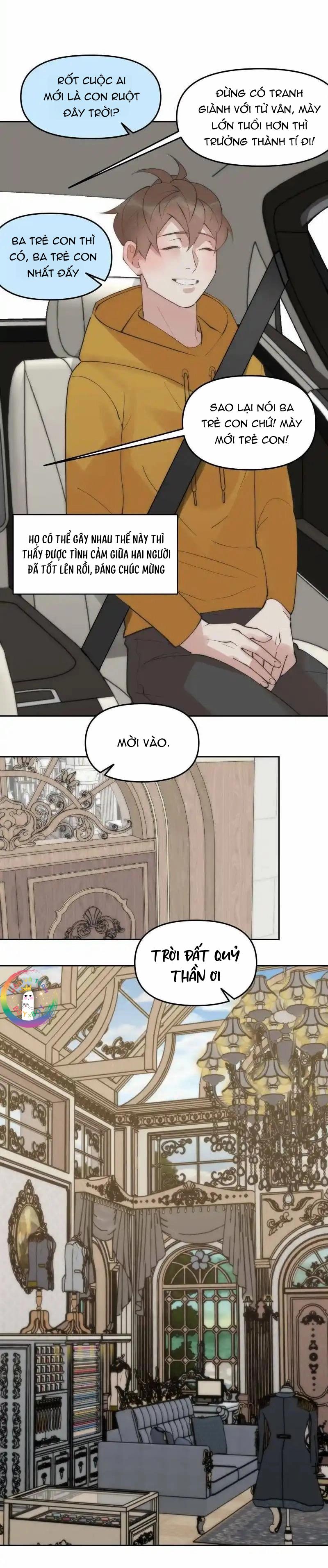 Đọc truyện (END) Đàn Anh Sói Ca Cùng Phòng Của Tôi - Chapter 51