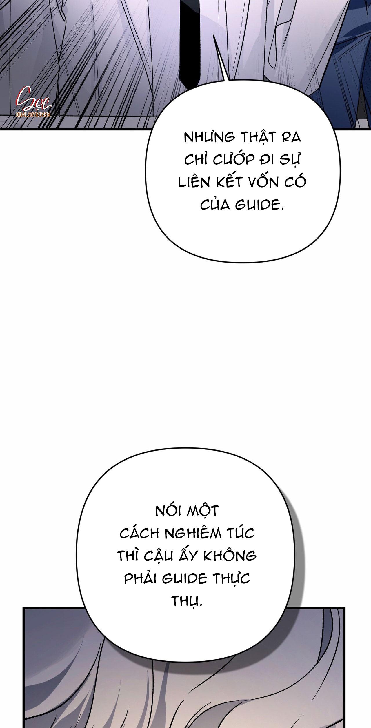 Đọc truyện ĐIỀU KIỆN CỦA GUIDE - Chapter 40