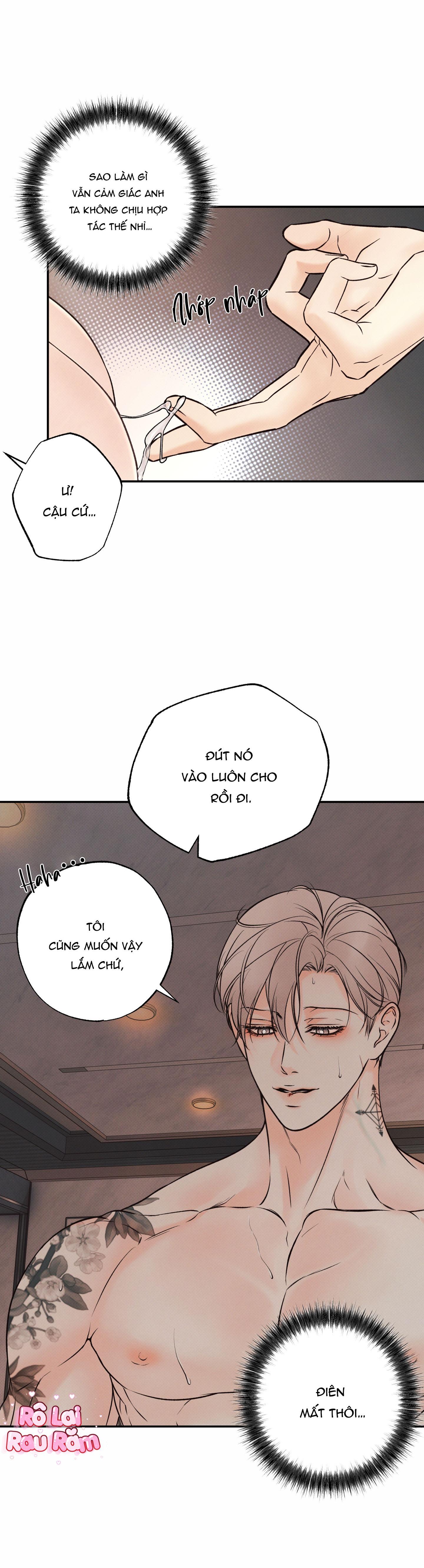Đọc truyện Nửa tỉnh nửa mê - Chapter 10