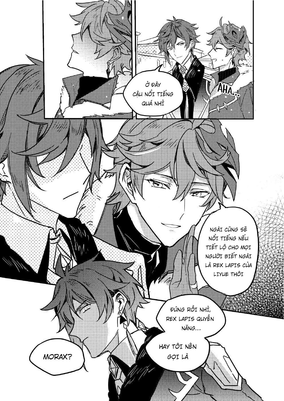 Đọc truyện Tuyển Tập Oneshot Của Cá Mặn Mòi - Chapter 8