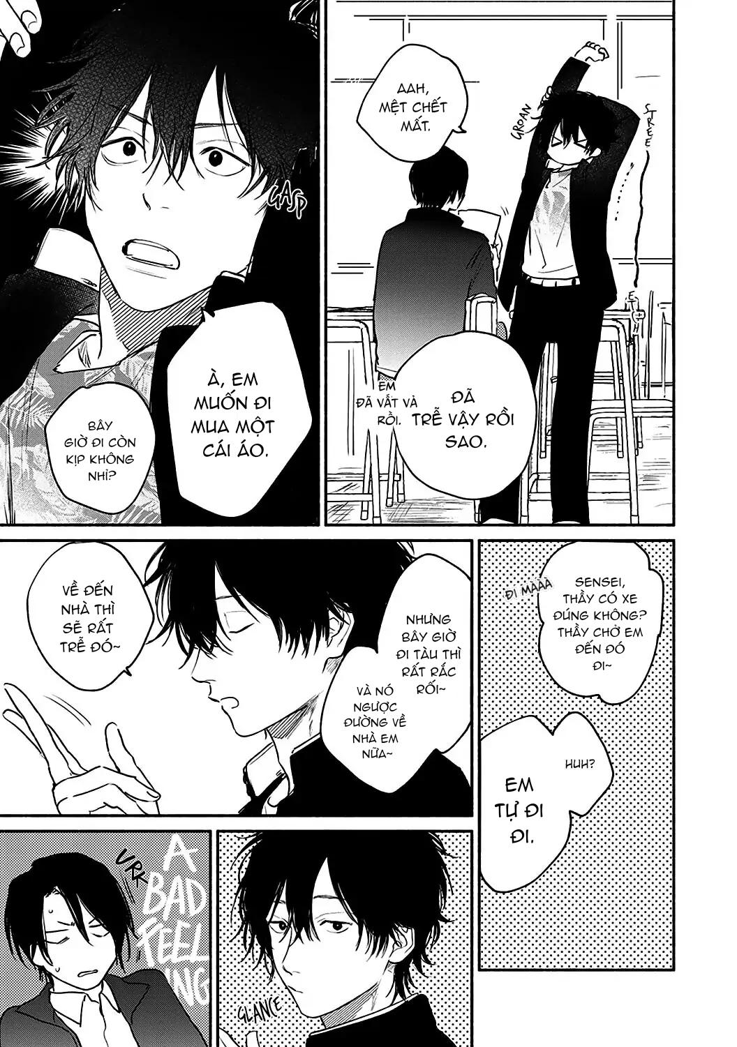 Đọc truyện Haru Kakete, Uguisu - Chapter 2