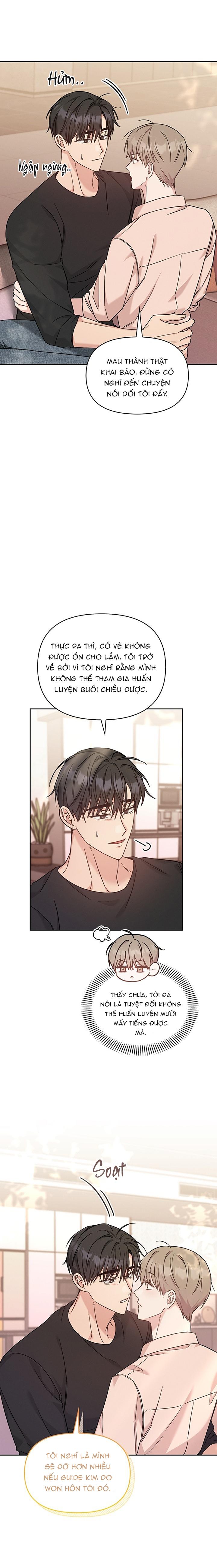 Đọc truyện BẢN SAO ÂM HƯỞNG - Chapter 20