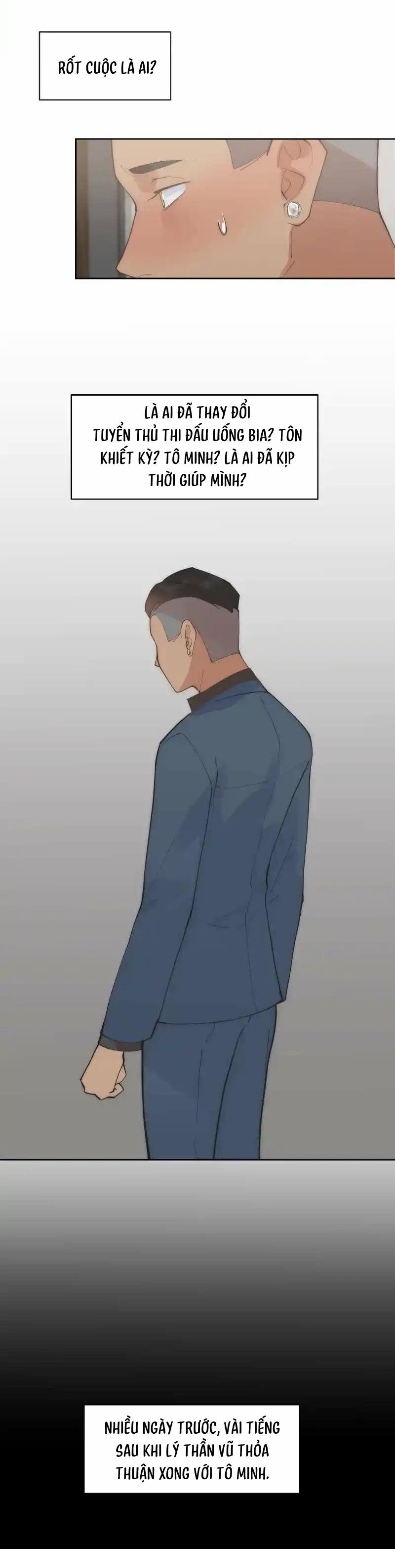 Đọc truyện (END) Đàn Anh Sói Ca Cùng Phòng Của Tôi - Chapter 53