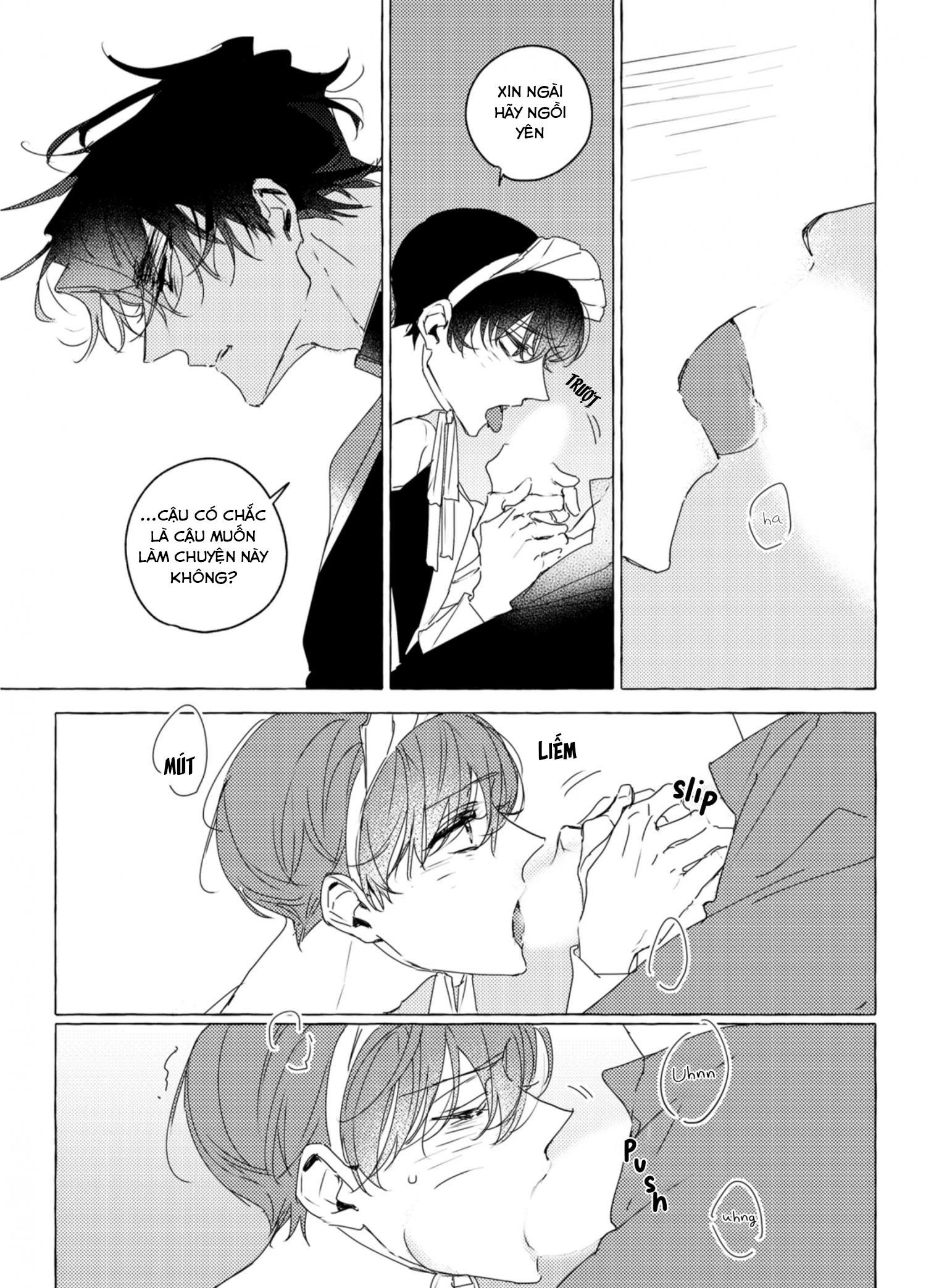 Đọc truyện Tổng hợp toàn trí độc giả doujinshi - Chapter 1
