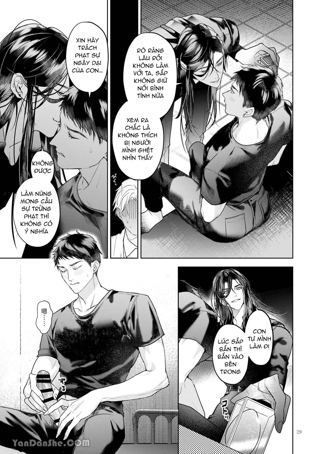 Đọc truyện Cưng mà nói - Chapter 174.1