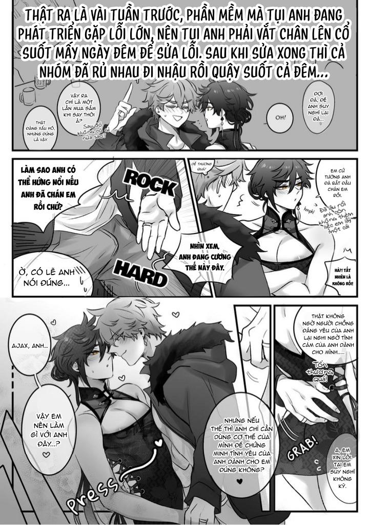 Đọc truyện Tổng Hợp Oneshot Genshin Impact - Chapter 48