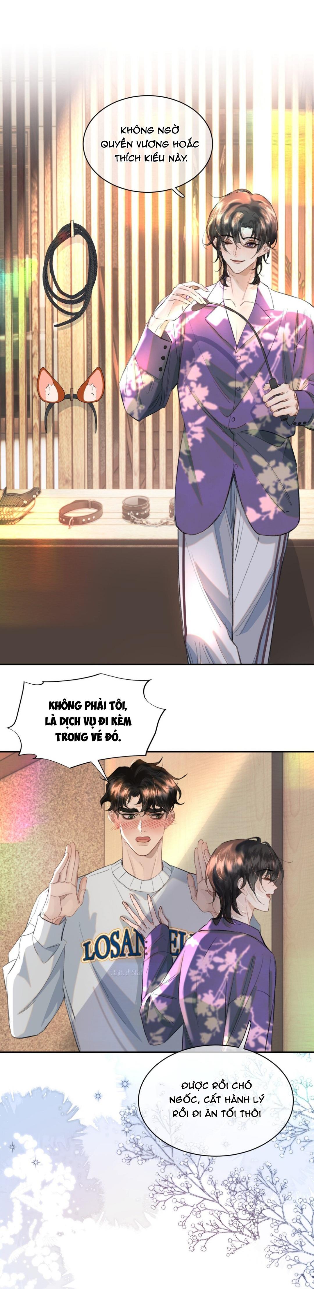 Đọc truyện Không Thể Cưỡng Lại Người Yêu Dính Người - Chapter 39