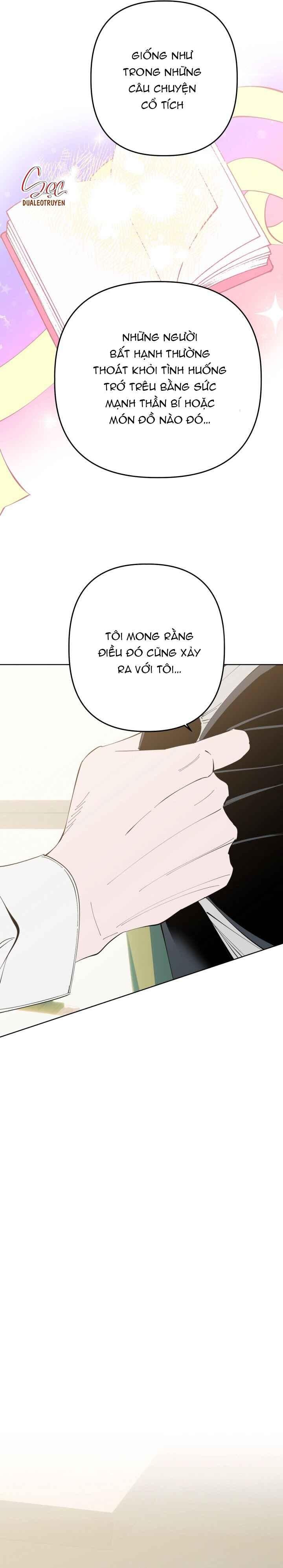 Đọc truyện VẬT MAY MẮN HÔM NAY LÀ CHÚ - Chapter 6