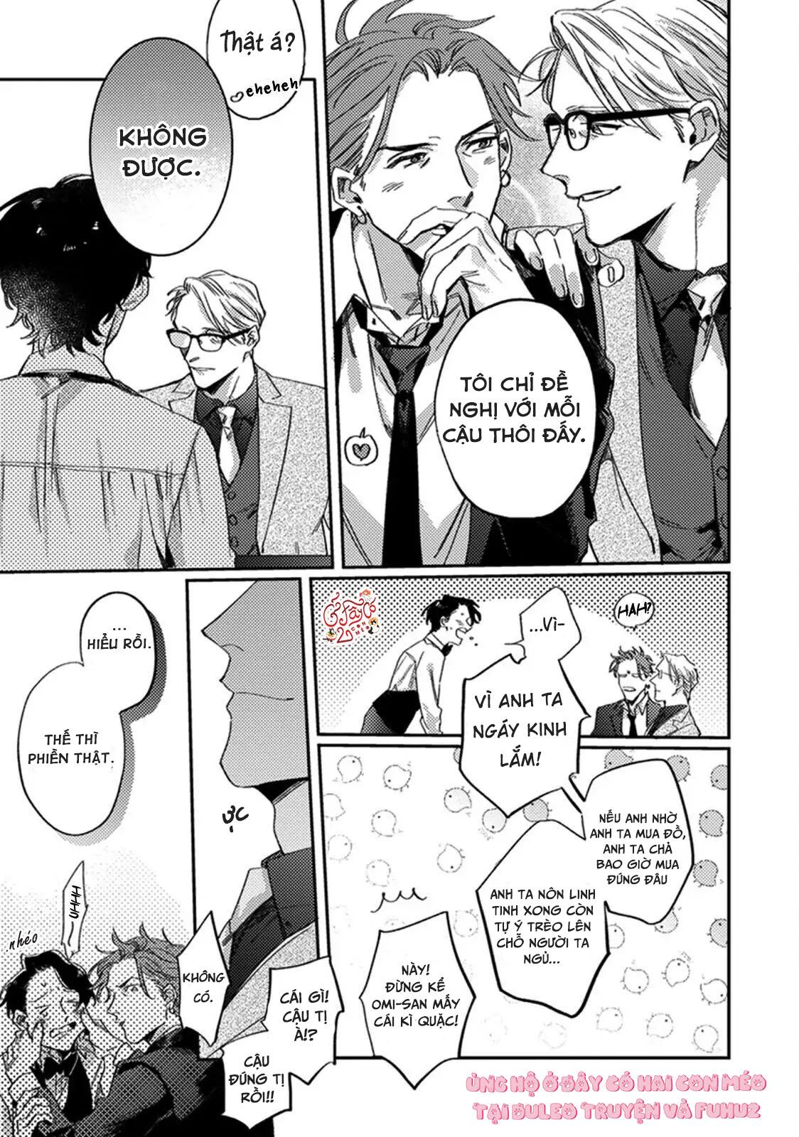 Đọc truyện Musebi Nake, Junjouu - Chapter 4
