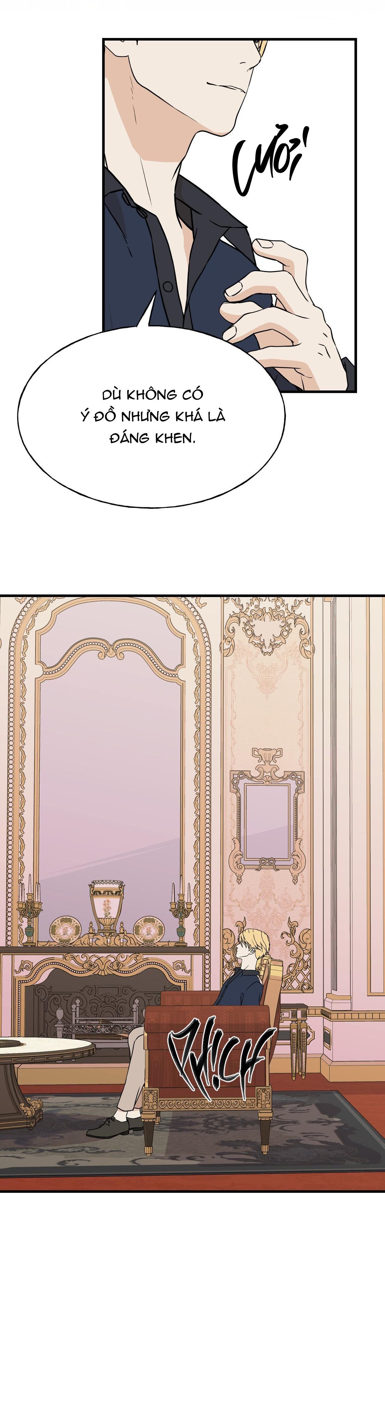 Đọc truyện (ABO) ĐÁM CƯỚI HOÀNG GIA - Chapter 8