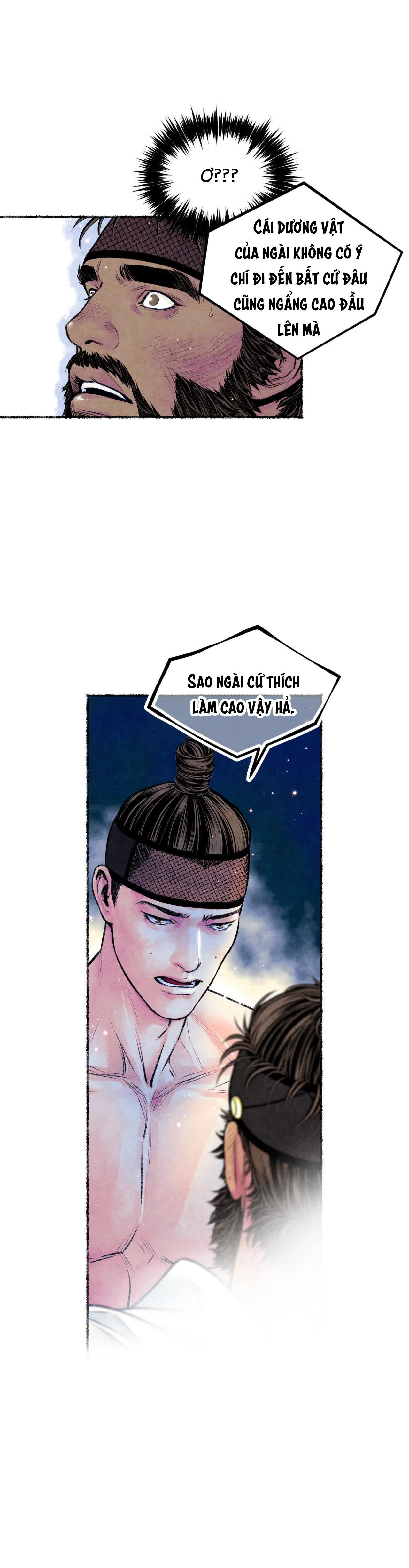 Đọc truyện THANH SƯƠNG PHÒ MÃ - Chapter 25