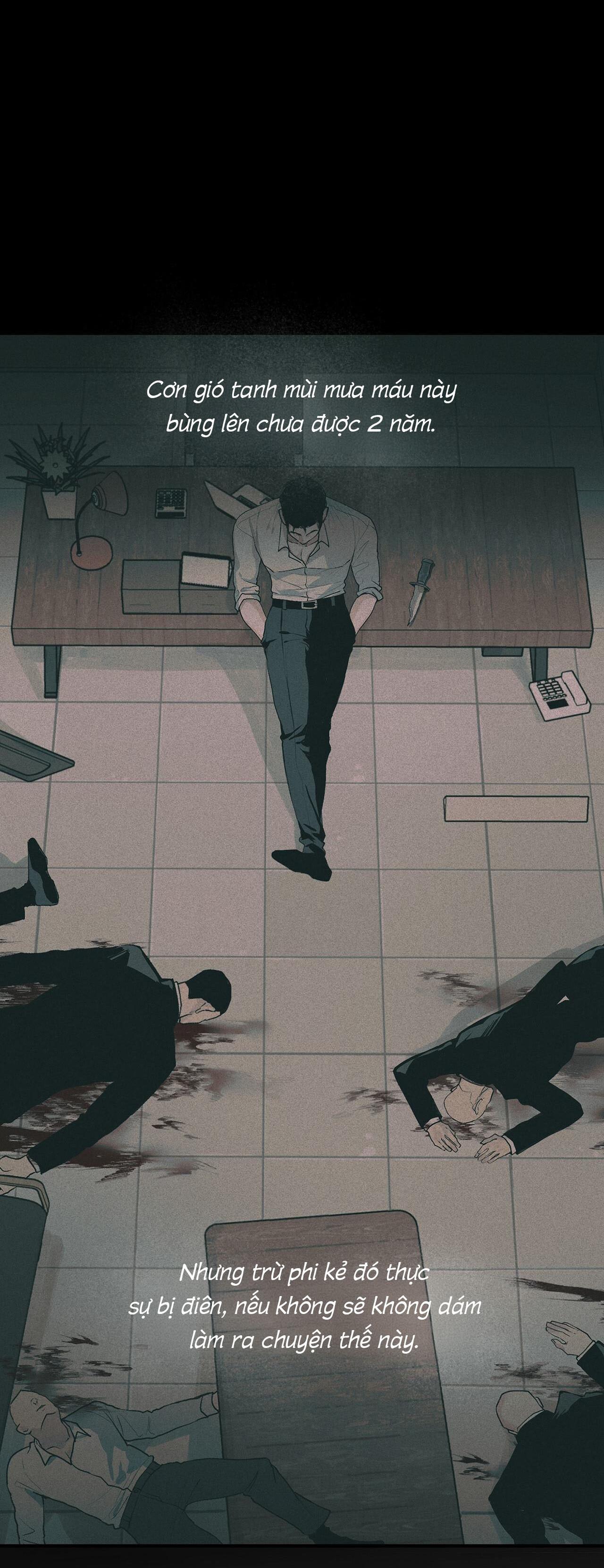 Đọc truyện (CBunu) Phép Chiếu - Chapter 17