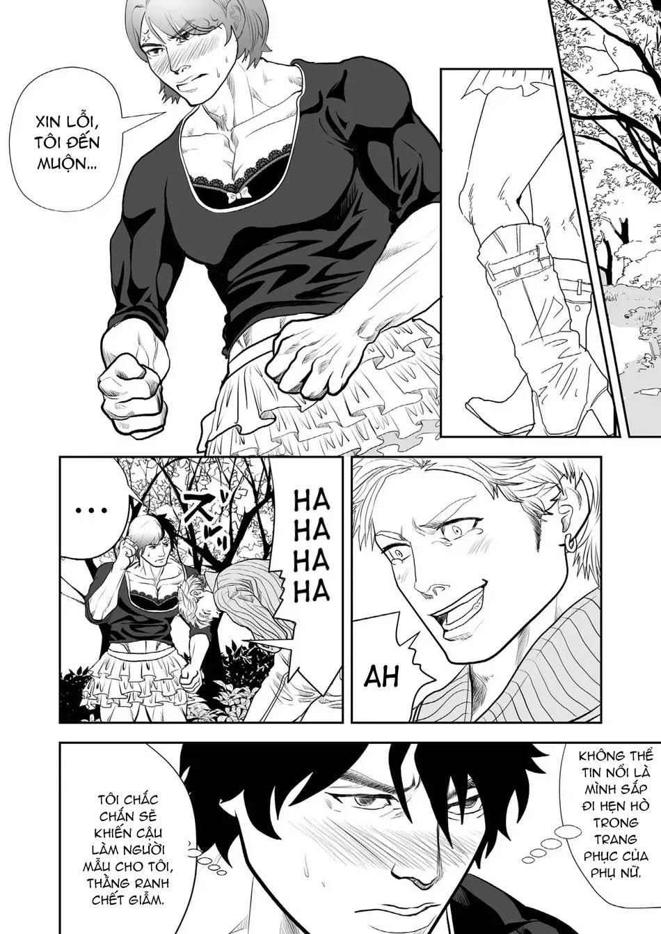 Đọc truyện Ở đây có yaoi hơi bị choáy - Chapter 309