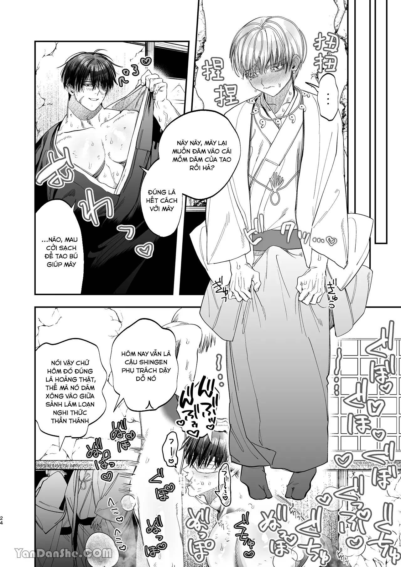 Đọc truyện Oneshot ịch ịch - Chapter 333.1