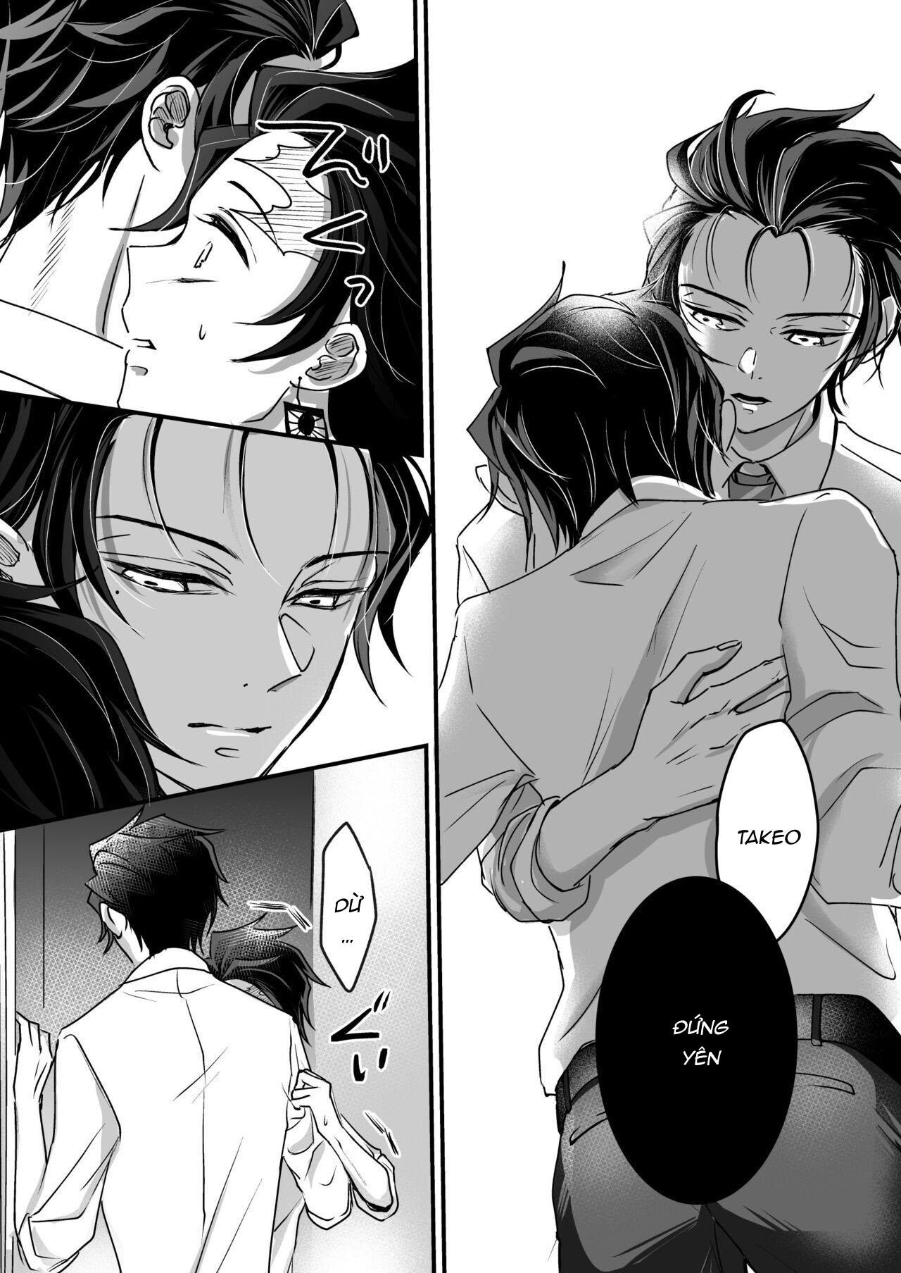 Đọc truyện Nơi chúng tôi hấp diêm đôi mắt của bạn - Chapter 25