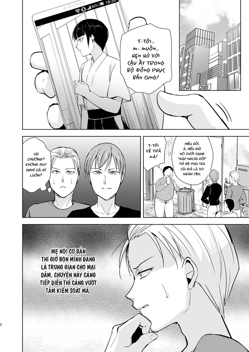 Đọc truyện Kyuudou Danshi 5 - Chapter 1
