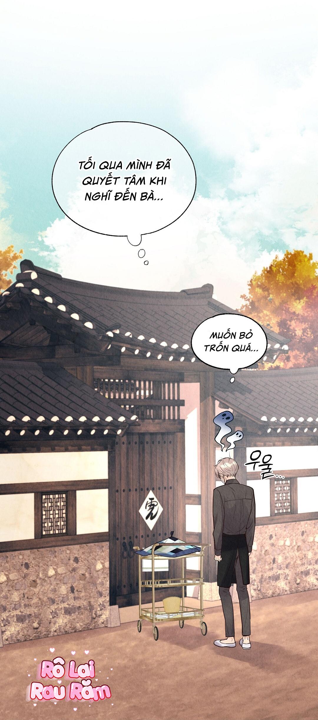 Đọc truyện (RÔ LAI) QUÁ KHỨ CỦA KẺ PHẢN DIỆN - Chapter 8