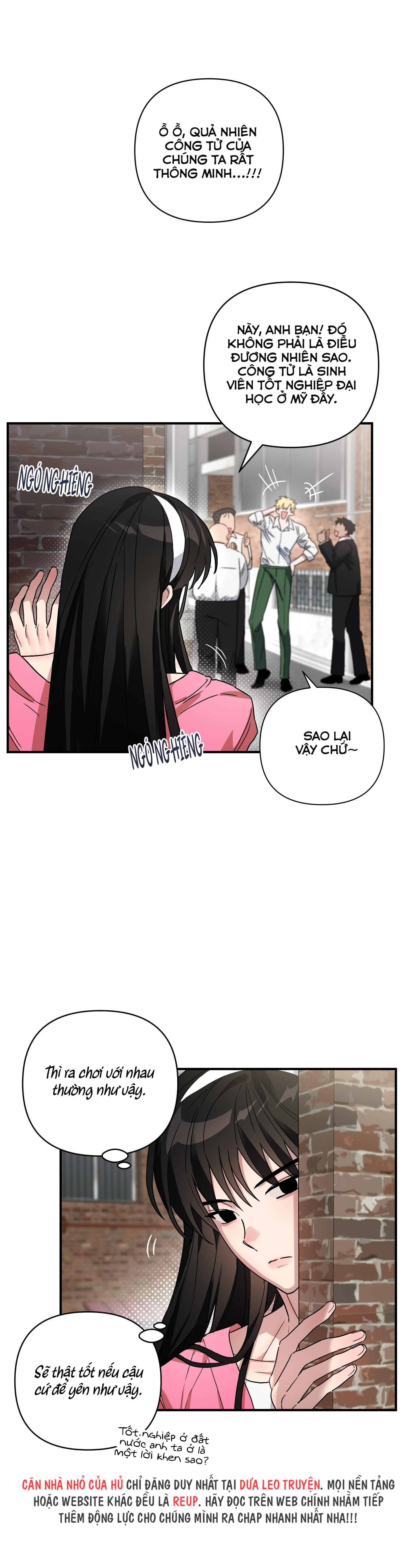 Đọc truyện MỐI TÌNH NGANG TRÁI - Chapter 3