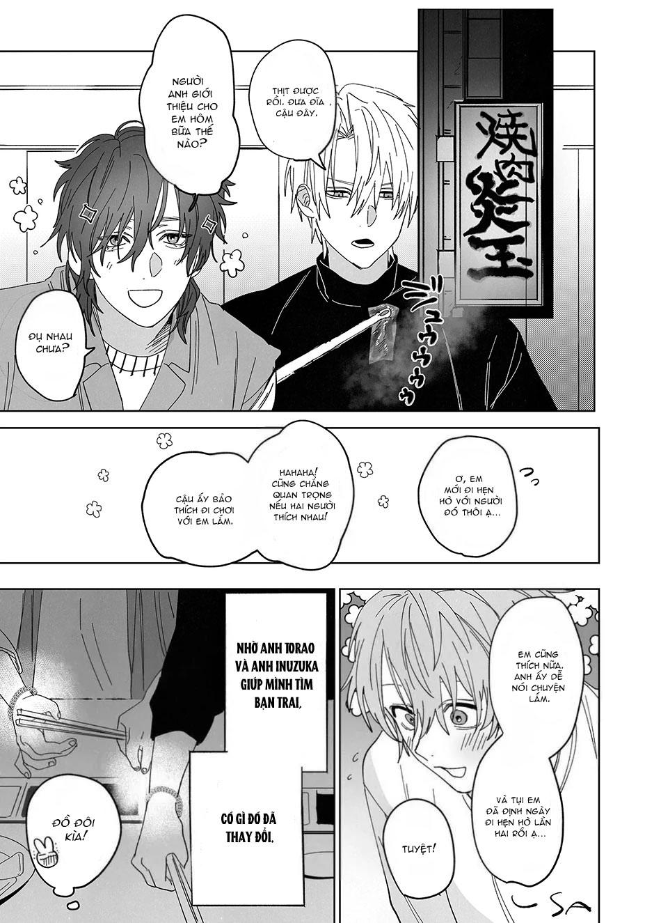 Đọc truyện Tuyển Tập Oneshot Của Cá Mặn Mòi - Chapter 16